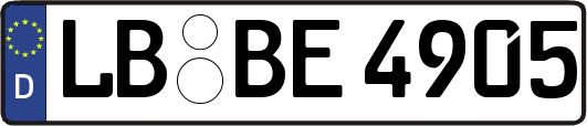 LB-BE4905