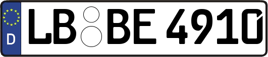 LB-BE4910