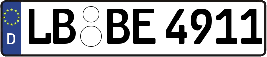 LB-BE4911