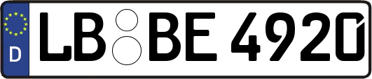 LB-BE4920