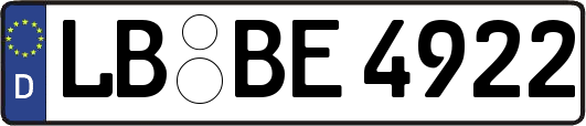 LB-BE4922