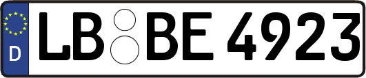LB-BE4923