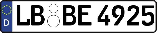 LB-BE4925