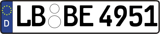 LB-BE4951
