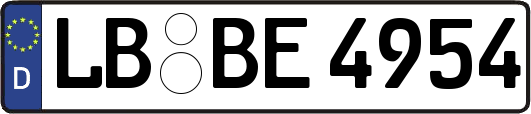 LB-BE4954