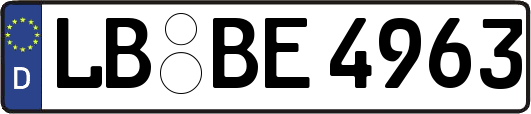 LB-BE4963