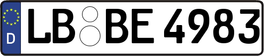 LB-BE4983
