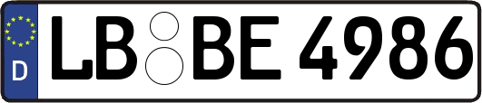 LB-BE4986