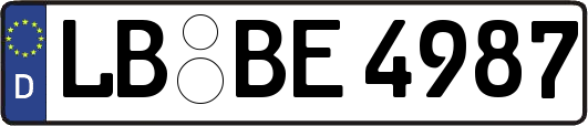 LB-BE4987