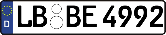 LB-BE4992