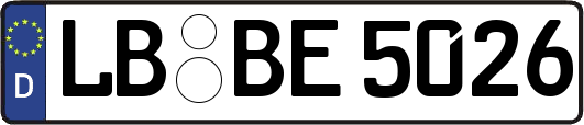 LB-BE5026