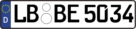 LB-BE5034