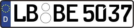 LB-BE5037