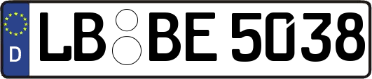 LB-BE5038