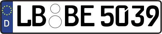LB-BE5039
