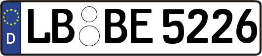 LB-BE5226