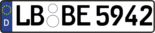 LB-BE5942