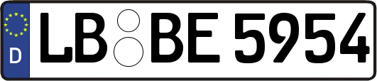 LB-BE5954