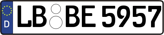 LB-BE5957