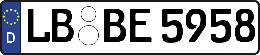 LB-BE5958