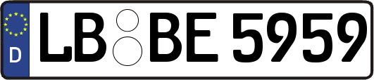 LB-BE5959