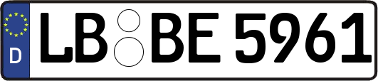 LB-BE5961