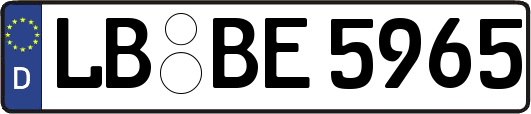 LB-BE5965