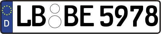 LB-BE5978