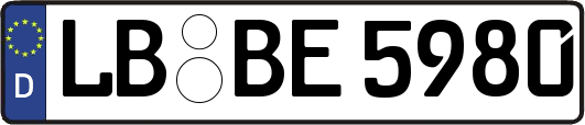 LB-BE5980