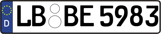 LB-BE5983