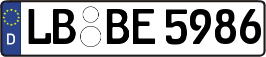 LB-BE5986