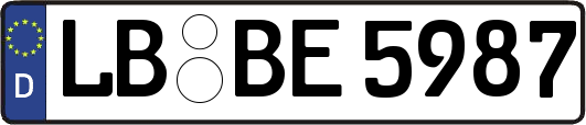 LB-BE5987