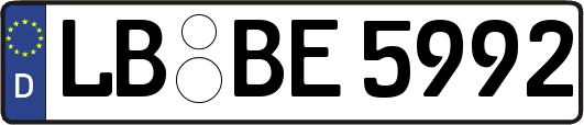 LB-BE5992