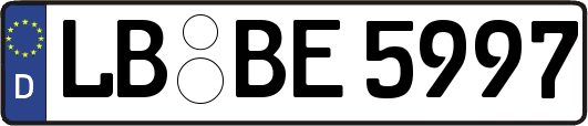 LB-BE5997