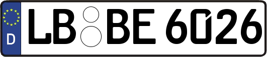 LB-BE6026