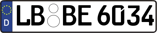 LB-BE6034