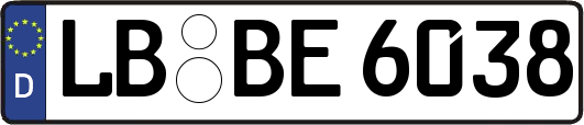 LB-BE6038