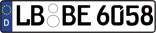 LB-BE6058