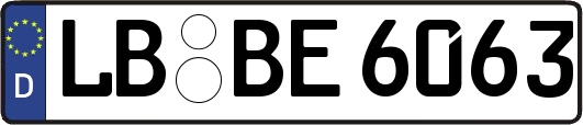 LB-BE6063