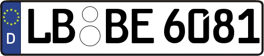 LB-BE6081