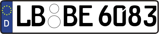 LB-BE6083