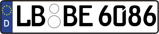 LB-BE6086