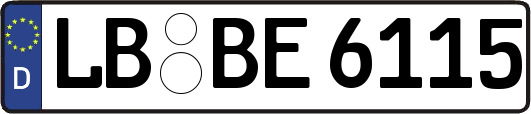 LB-BE6115
