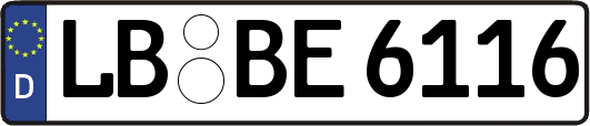 LB-BE6116