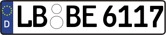 LB-BE6117