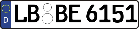 LB-BE6151
