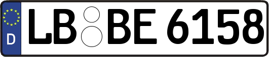 LB-BE6158
