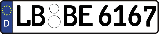 LB-BE6167