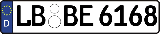 LB-BE6168