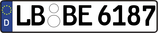LB-BE6187